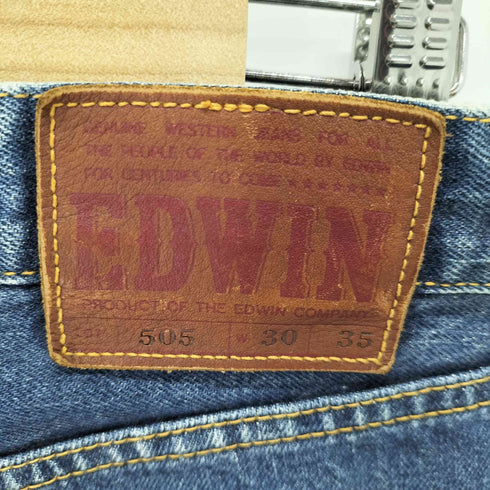 エドウィン EDWIN 505 赤耳 デニムパンツ メンズ 30X35
