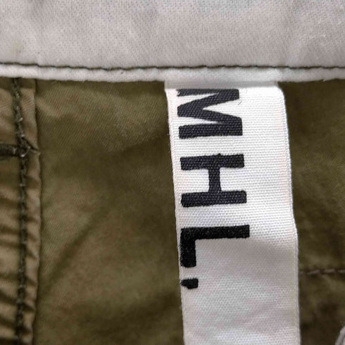 エムエイチエル MHL. ミリタリーカーゴパンツ レディース JPN:1