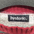 ヒステリック HYSTERIC ボーダーニットセーター メンズ free