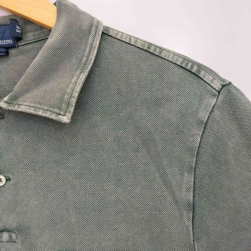 ポロバイラルフローレン Polo by RALPH LAUREN ポニー刺繍 鹿の子 ポケット ポロシャツ メンズ import:L