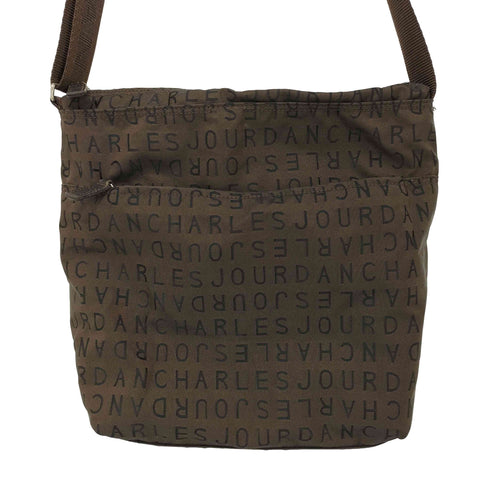 シャルルジョルダン CHARLES JOURDAN モノグラムショルダーバッグ レディース
