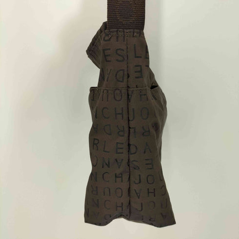 シャルルジョルダン CHARLES JOURDAN モノグラムショルダーバッグ レディース