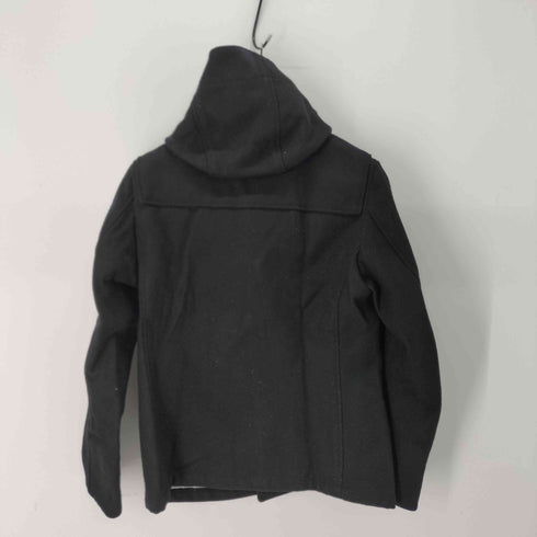 ビューティーアンドユースユナイテッドアローズ BEAUTY & YOUTH UNITED ARROWS ベルト付き ウールフーデッドPコート メンズ JPN:M