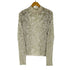 ミューラル MURRAL Snowflake jacquard velor top レディース JPN:1