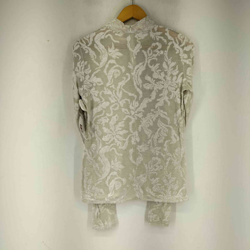 ミューラル MURRAL Snowflake jacquard velor top レディース JPN:1
