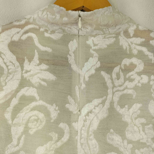 ミューラル MURRAL Snowflake jacquard velor top レディース JPN:1