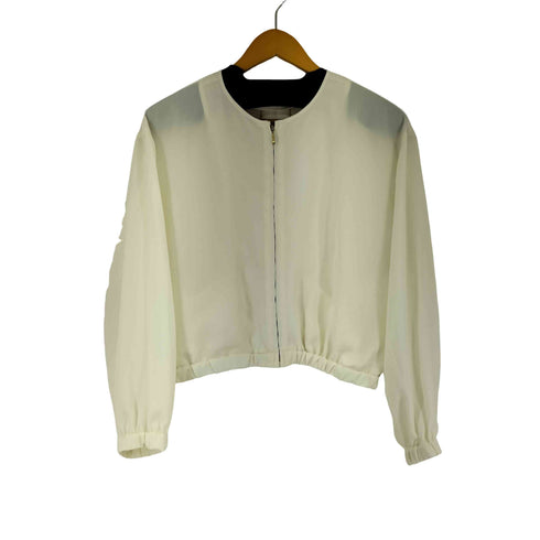 ナチュラルビューティーベーシック NATURAL BEAUTY BASIC アムンゼンシアーブルゾン レディース JPN:S