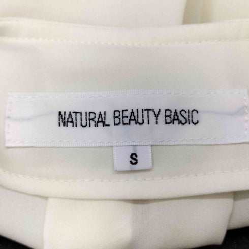 ナチュラルビューティーベーシック NATURAL BEAUTY BASIC アムンゼンシアーブルゾン レディース JPN:S