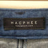 マカフィー MACPHEE 前スリットデニムタイトスカート レディース 36