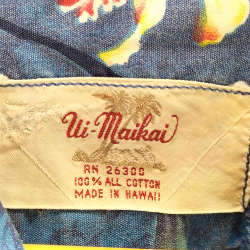 ui-maikai アロハシャツ メンズ