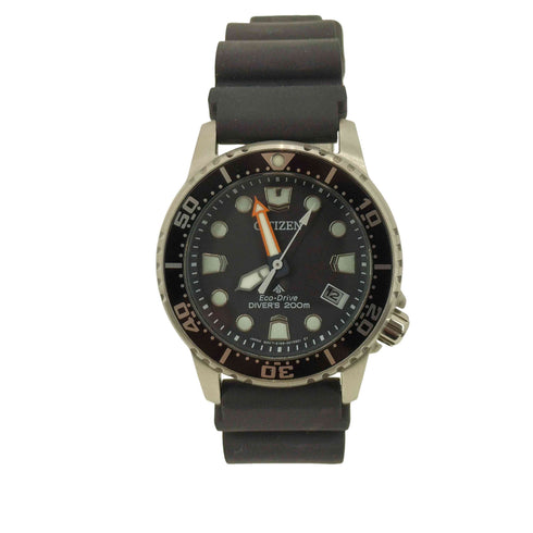 シチズン CITIZEN プロマスター PROMASTER MARINEシリーズ 光発電エコ・ドライブ ダイバー200m メンズ