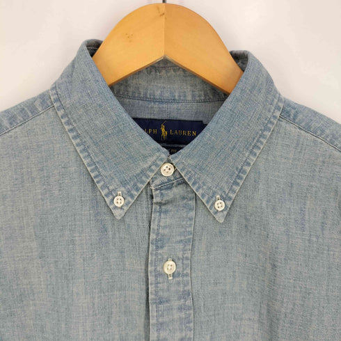 ラルフローレン RALPH LAUREN CLASSIC FIT ポニー刺繍 ボタンダウンシャツ メンズ import:M