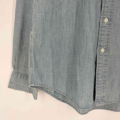 ラルフローレン RALPH LAUREN CLASSIC FIT ポニー刺繍 ボタンダウンシャツ メンズ import:M