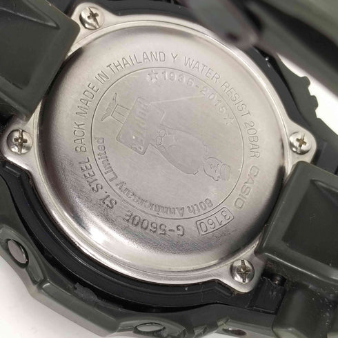 カシオ CASIO G-SHOCK 80th ANNIVERSARY SPECIAL EDITION 5600 メンズ