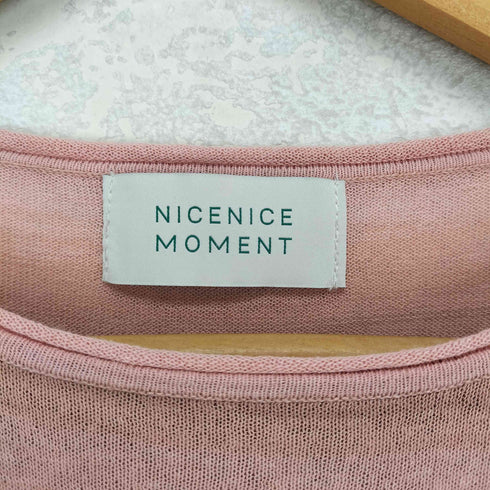 NICE NICE MOMENT 21SS MIX COLOR TOPS レディース FREE