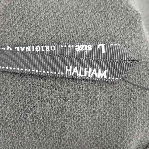 ハルハム HALHAM ピグメント加工 プリント スウェットプルオーバー メンズ JPN:L