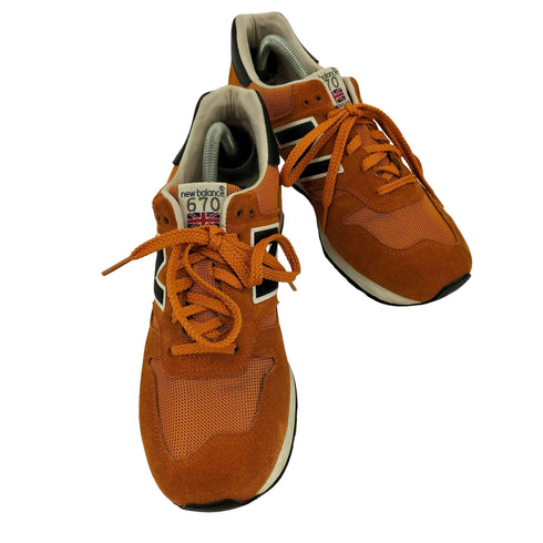 ニューバランス NEW BALANCE 670 イングランド製 ローカットスニーカー メンズ us8 26cm
