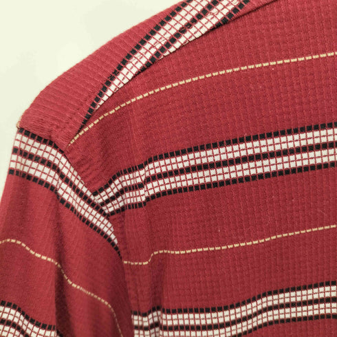 バーバリーロンドン BURBERRY LONDON ホース刺繍 ボーダーポロシャツ メンズ import:L