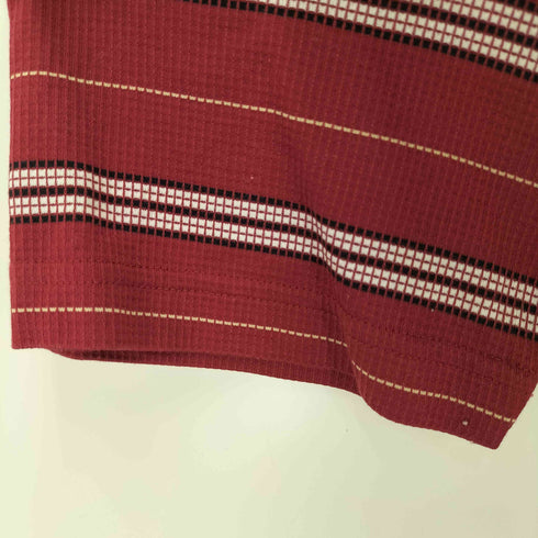 バーバリーロンドン BURBERRY LONDON ホース刺繍 ボーダーポロシャツ メンズ import:L