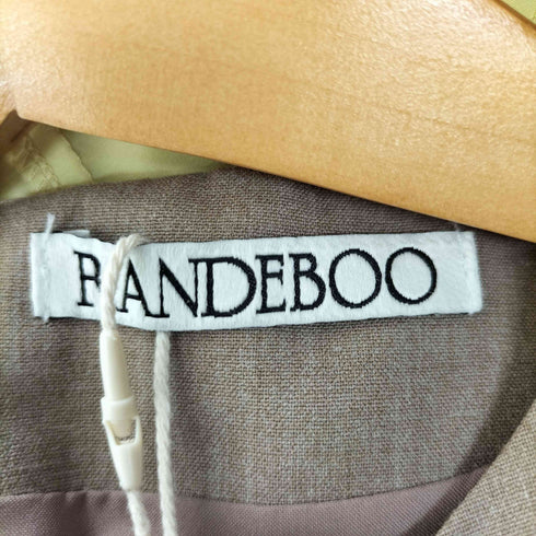 ランデブー randeboo オフショルダー L/S ロングワンピース レディース FREE