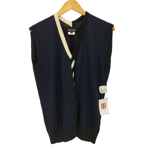 ジュンヤワタナベコムデギャルソン JUNYA WATANABE COMME des GARCONS AD2012 アクリル ケーブル ニットベスト レディース import:S