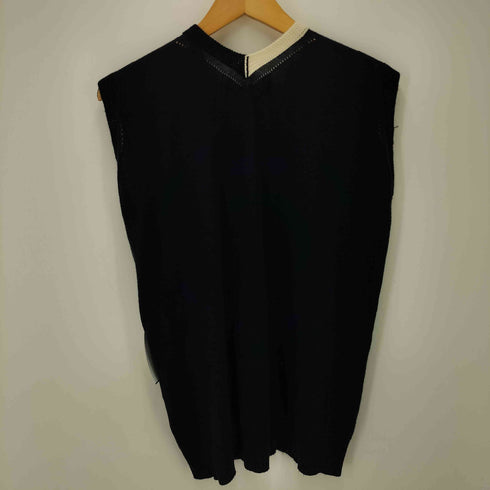 ジュンヤワタナベコムデギャルソン JUNYA WATANABE COMME des GARCONS AD2012 アクリル ケーブル ニットベスト レディース import:S