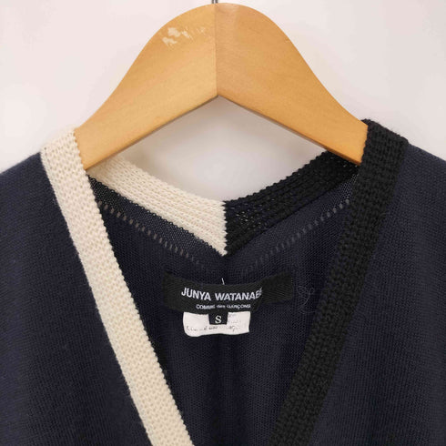 ジュンヤワタナベコムデギャルソン JUNYA WATANABE COMME des GARCONS AD2012 アクリル ケーブル ニットベスト レディース import:S