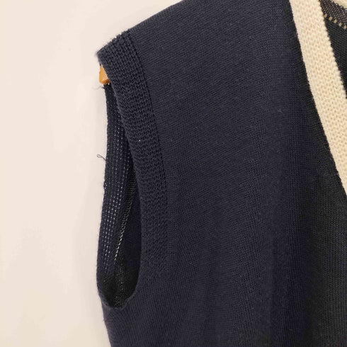 ジュンヤワタナベコムデギャルソン JUNYA WATANABE COMME des GARCONS AD2012 アクリル ケーブル ニットベスト レディース import:S