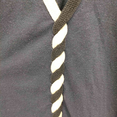 ジュンヤワタナベコムデギャルソン JUNYA WATANABE COMME des GARCONS AD2012 アクリル ケーブル ニットベスト レディース import:S
