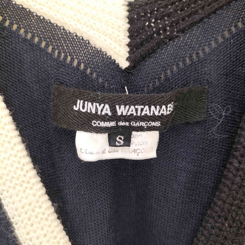 ジュンヤワタナベコムデギャルソン JUNYA WATANABE COMME des GARCONS AD2012 アクリル ケーブル ニットベスト レディース import:S