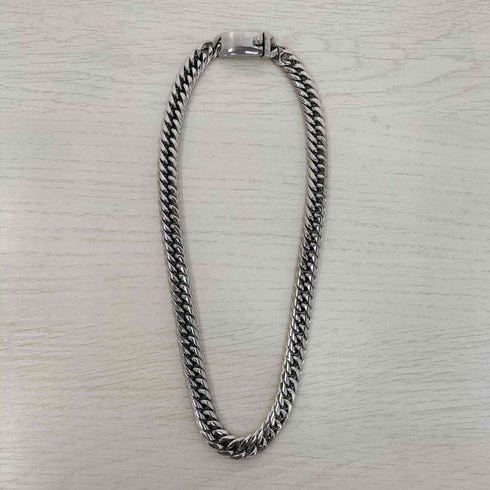 RaHash トップ付き 316L 喜平ネックレス メンズ