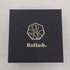 RaHash トップ付き 316L 喜平ネックレス メンズ