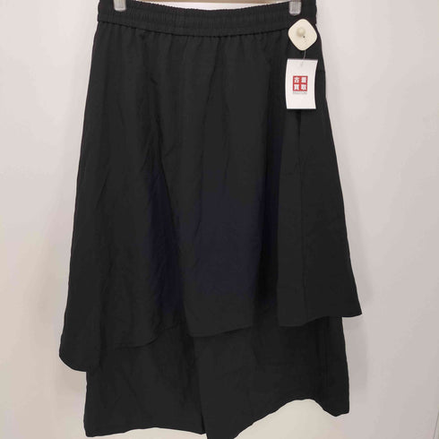 Manfinity レイヤード生地切替 ワイドパンツ メンズ JPN:M