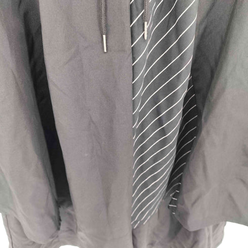 Manfinity レイヤード生地切替 ワイドパンツ メンズ JPN:M