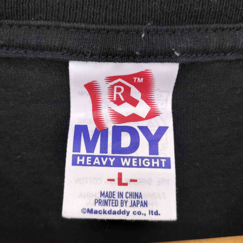 MDY HEAVY WEIGHT プリント S/S Tシャツ メンズ JPN:L