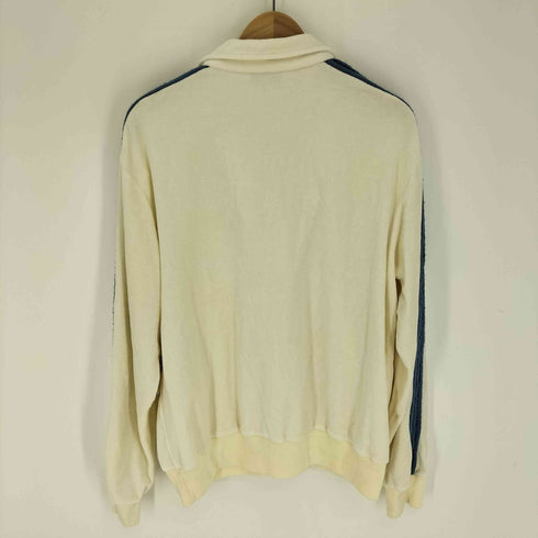 ケニントン kennington 70-80S CHEMISE ケーブル アームライン タオル地 スキッパー ポロ シャツ メンズ import:L