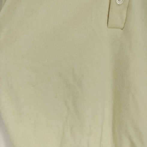 ケニントン kennington 70-80S CHEMISE ケーブル アームライン タオル地 スキッパー ポロ シャツ メンズ import:L