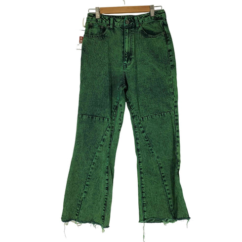ジーナシス JEANASIS パッチワークフレアデニム レディース JPN:M