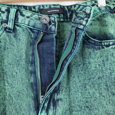 ジーナシス JEANASIS パッチワークフレアデニム レディース JPN:M