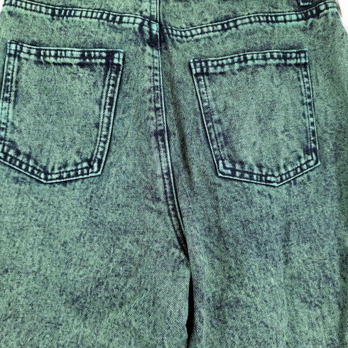 ジーナシス JEANASIS パッチワークフレアデニム レディース JPN:M