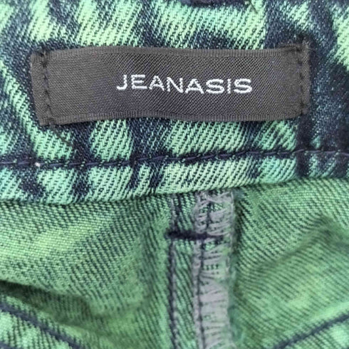 ジーナシス JEANASIS パッチワークフレアデニム レディース JPN:M