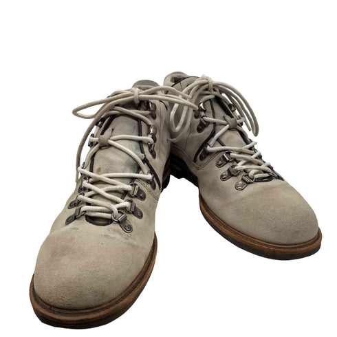アラウンドザシューズ around the shoes スエード ワークブーツ メンズ 42
