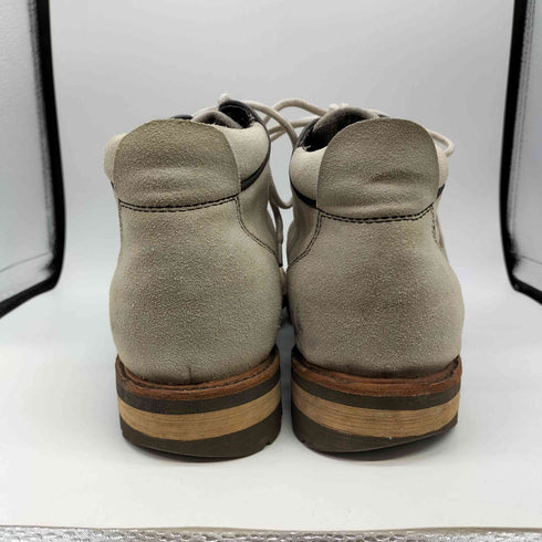アラウンドザシューズ around the shoes スエード ワークブーツ メンズ 42