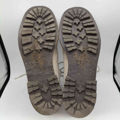 アラウンドザシューズ around the shoes スエード ワークブーツ メンズ 42