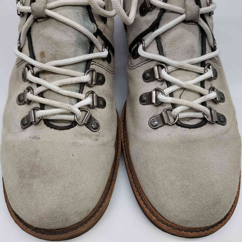 アラウンドザシューズ around the shoes スエード ワークブーツ メンズ 42
