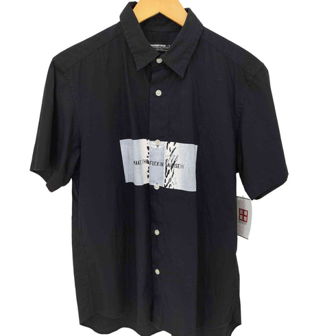 マックダディー MACKDADDY MAKE THE FUCKIN' NOISE S/S シャツ メンズ JPN:L