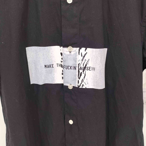 マックダディー MACKDADDY MAKE THE FUCKIN' NOISE S/S シャツ メンズ JPN:L