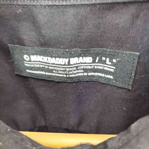 マックダディー MACKDADDY MAKE THE FUCKIN' NOISE S/S シャツ メンズ JPN:L