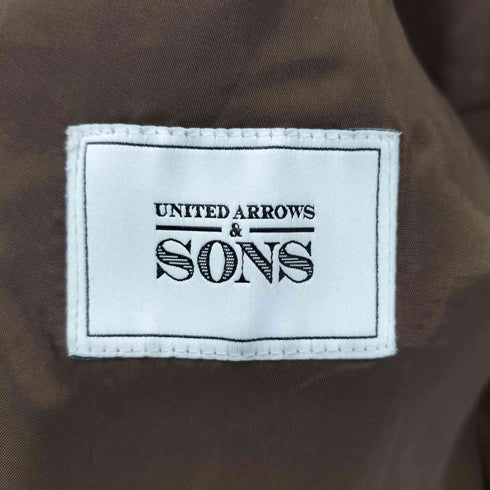ユナイテッドアローズ UNITED ARROWS sons PLAIN BLAZER メンズ XL