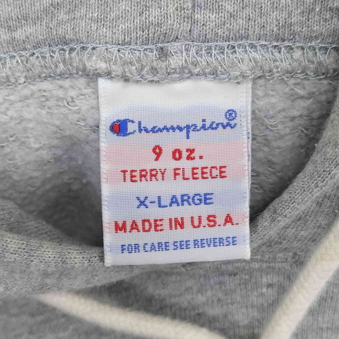 チャンピオン Champion MADE IN USA 9ozパーカー メンズ JPN:XL